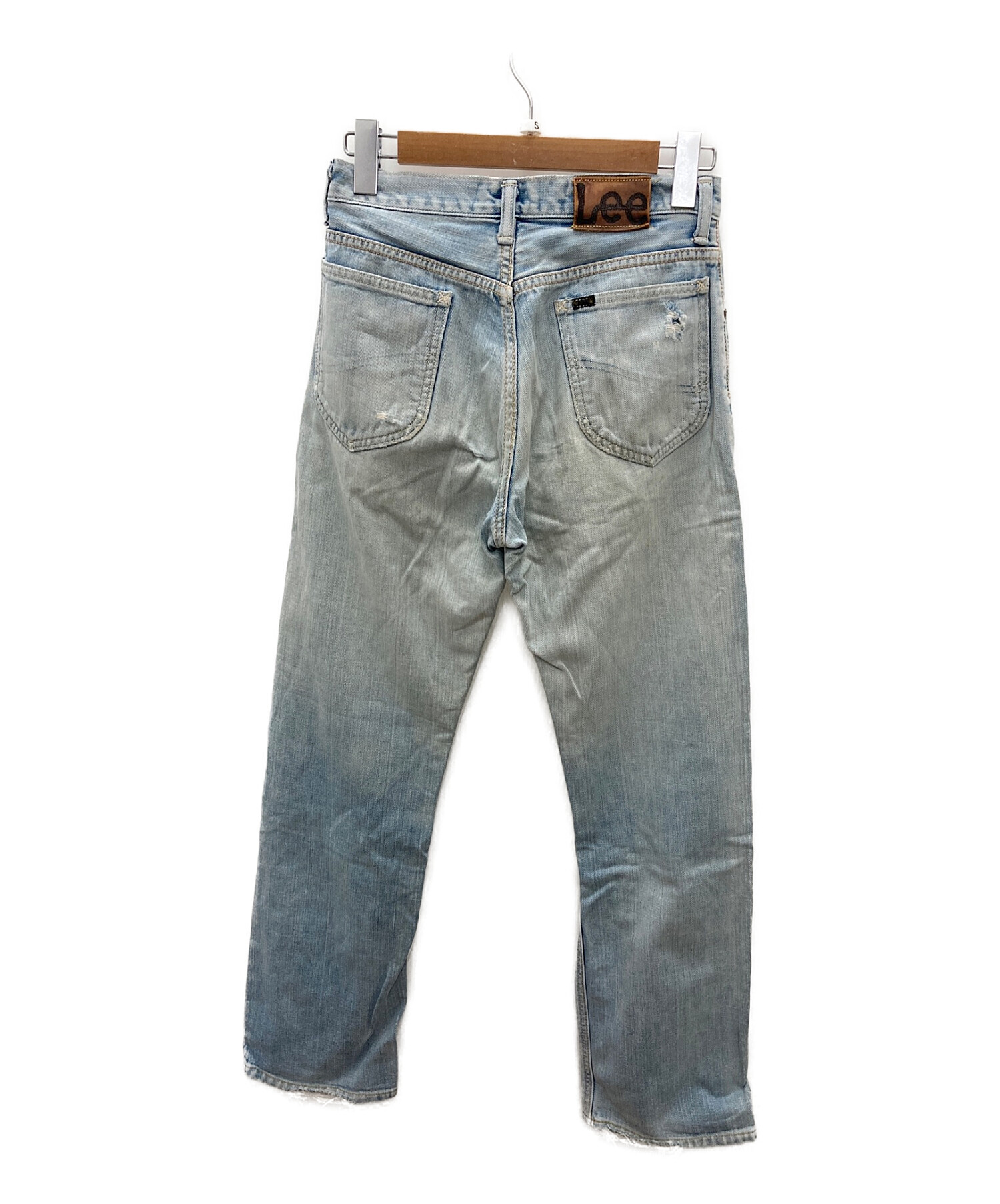 中古・古着通販】LEE (リー) デニムパンツ スカイブルー サイズ:S  