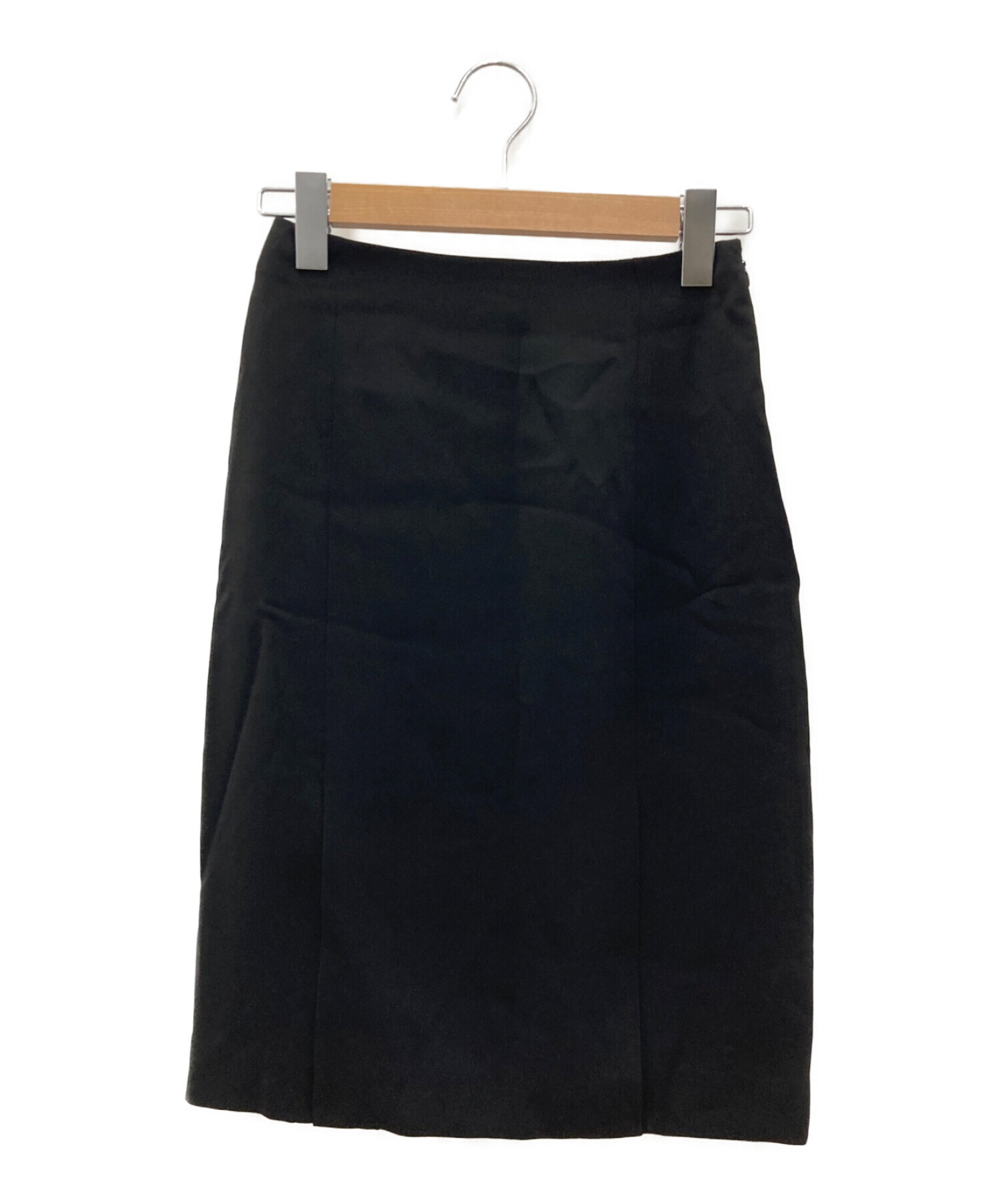 ANAYI (アナイ) スカート ブラック サイズ:36