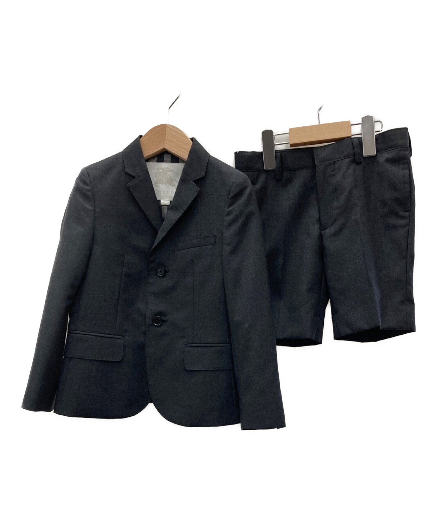 BURBERRY  スーツ上下セット(子供用) BURBERRY - 美品BURBERRYキッズスーツ上下セットフォーマル110入学