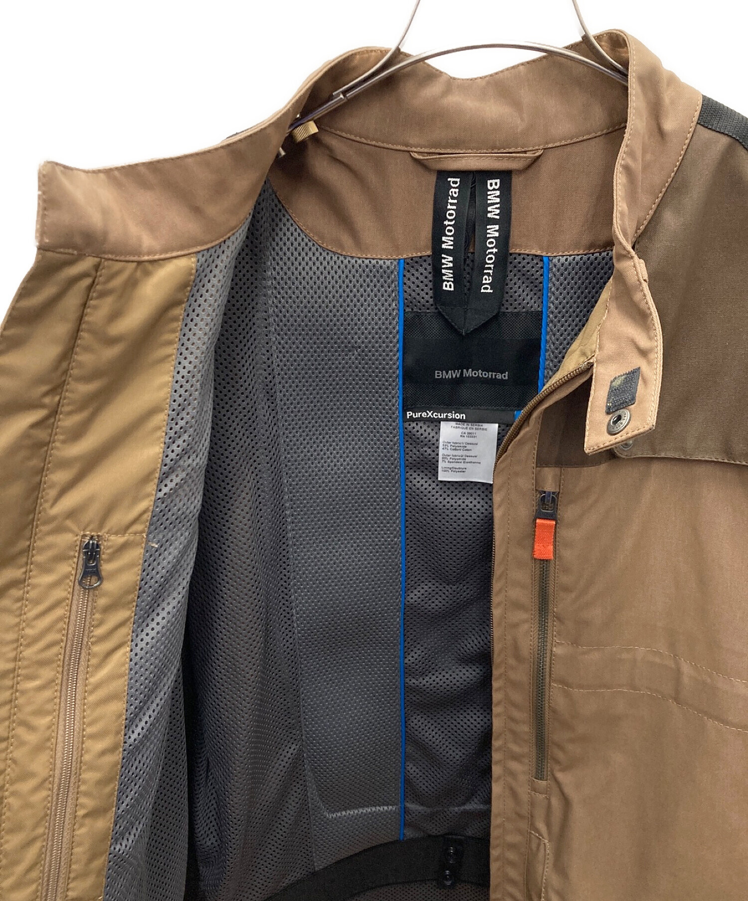中古・古着通販】BMW (ビーエムダブリュー) PURE X CURSIONジャケット 