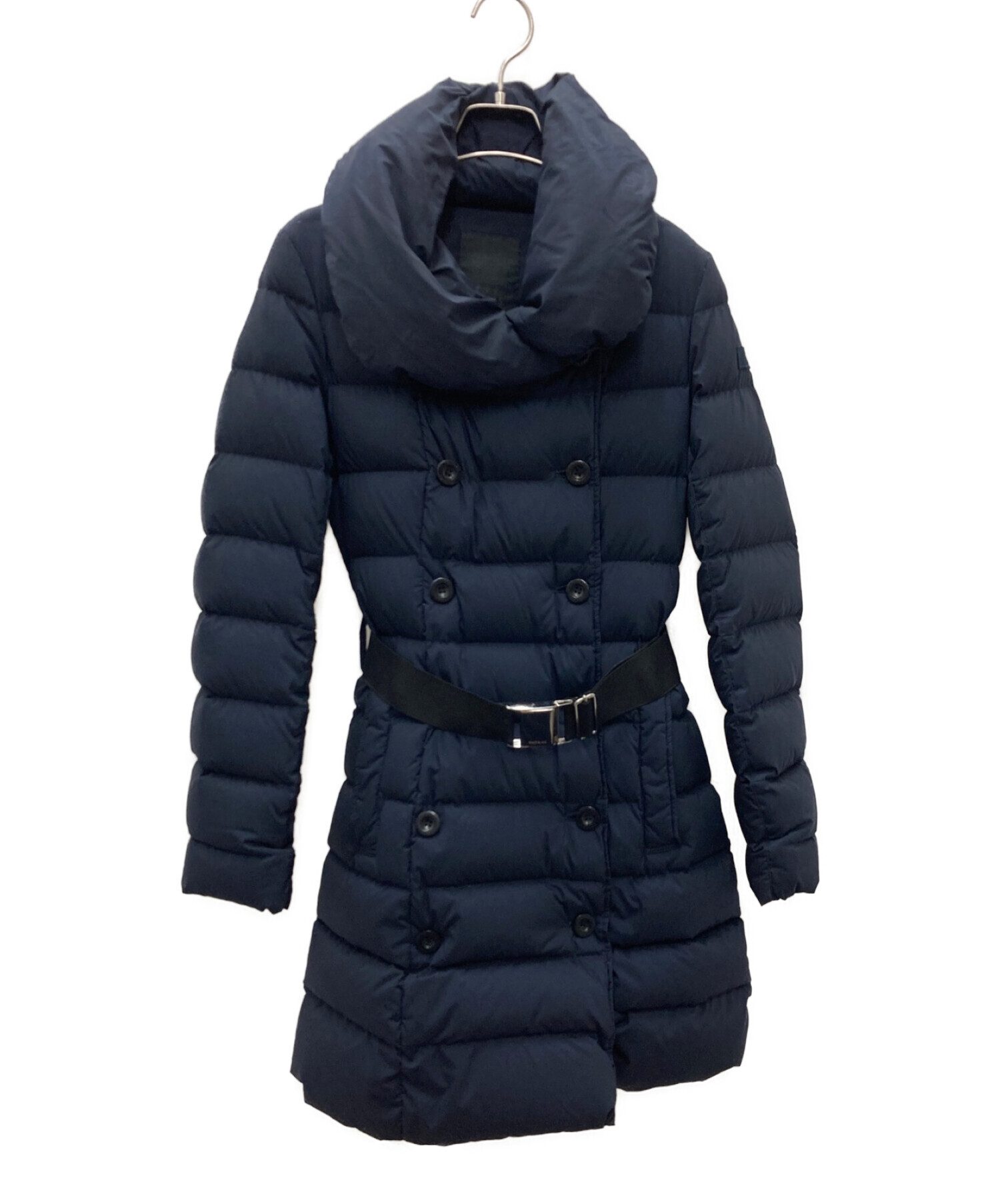 中古・古着通販】TATRAS (タトラス) ダウンコート ネイビー サイズ:160  