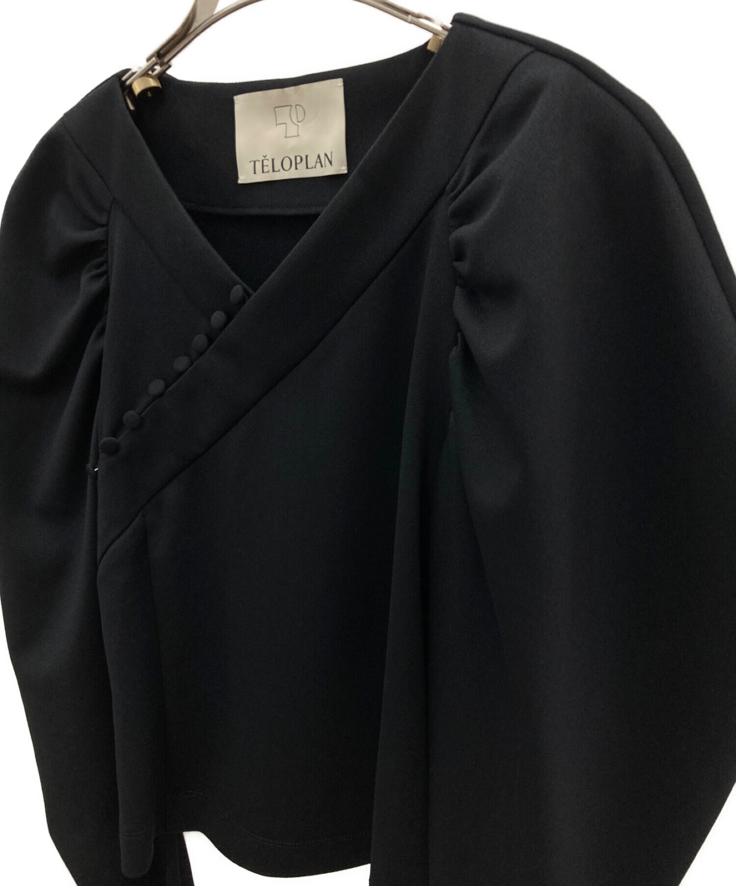 トップス teloplan Tomi China Blouse / Black トップス teloplan Tomi