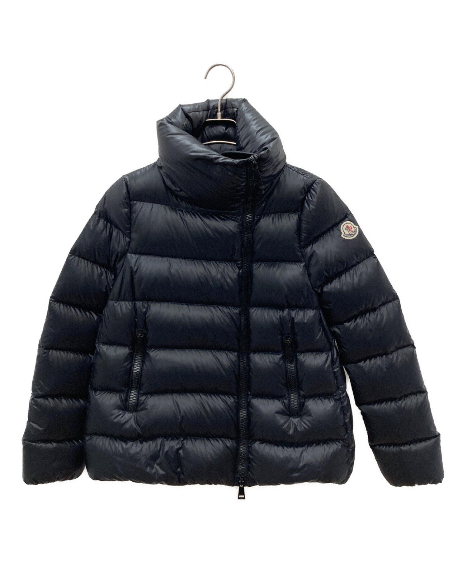 中古・古着通販】MONCLER (モンクレール) ダウンジャケット ブラック 