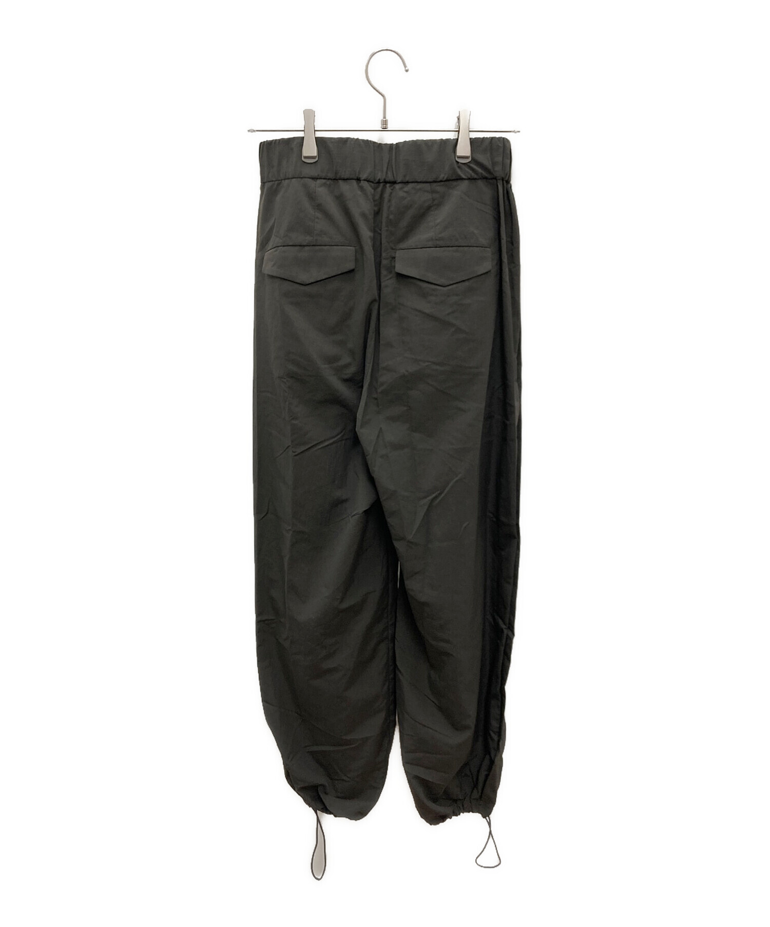 中古・古着通販】MIESROHE (ミースロエ) サステナコードナイロンパンツ 