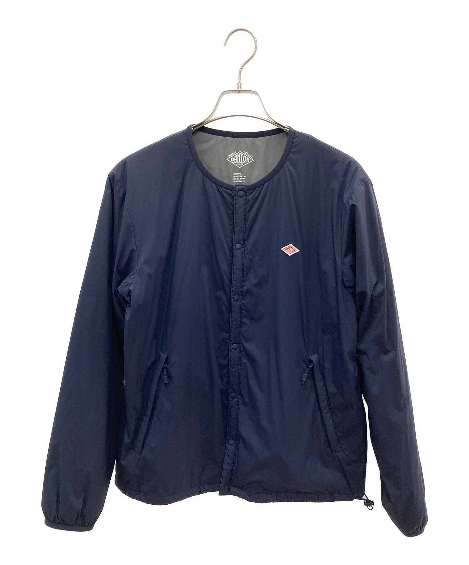 中古・古着通販】DANTON (ダントン) ナイロンジャケット ネイビー  