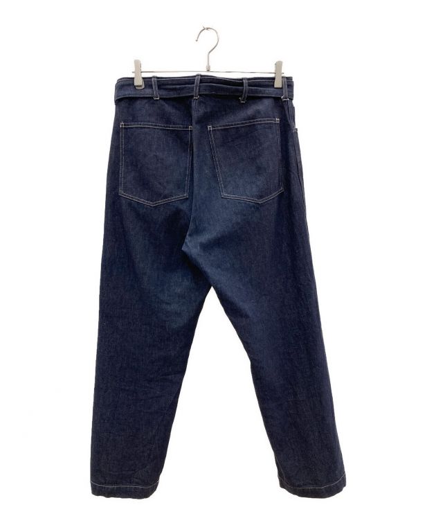 中古・古着通販】BLURHMS (ブラームス) ベルテッド デニムパンツ  