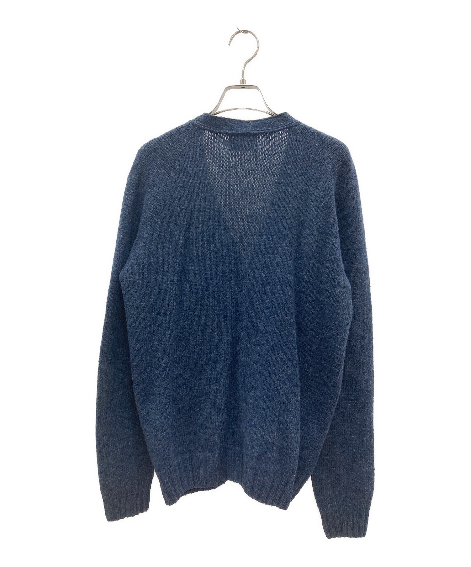 中古・古着通販】INVERALLAN (インバーアラン) カーディガン ネイビー 