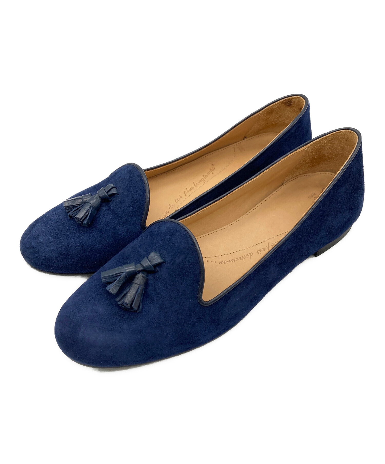 【極美品】Chatelles シャテル フラットパンプス レオパード ハラコ37 極美品】Chatelles シャテル フラットパンプス レオパード ハラコ37