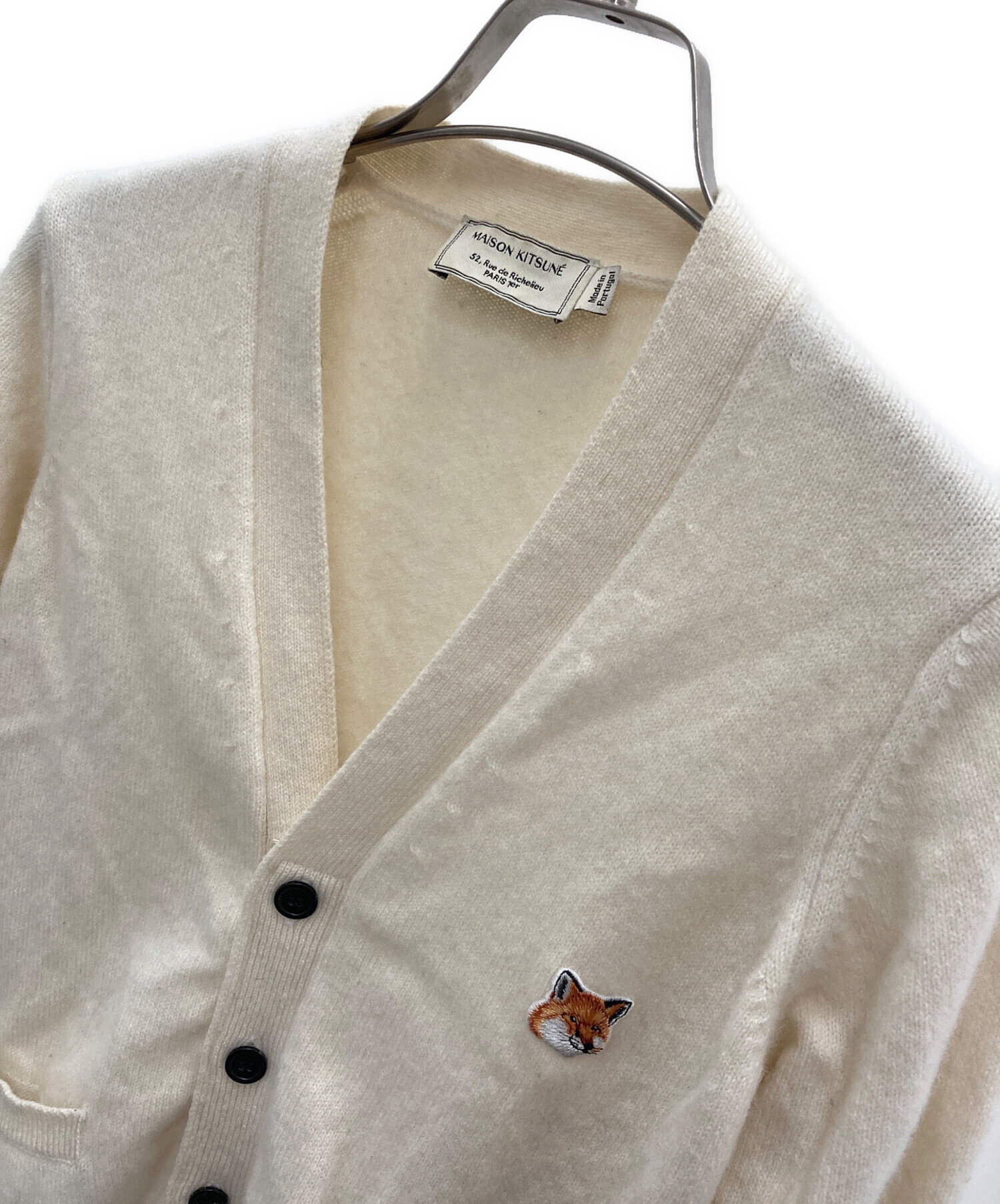 中古・古着通販】MAISON KITSUNE (メゾンキツネ) カーディガン  