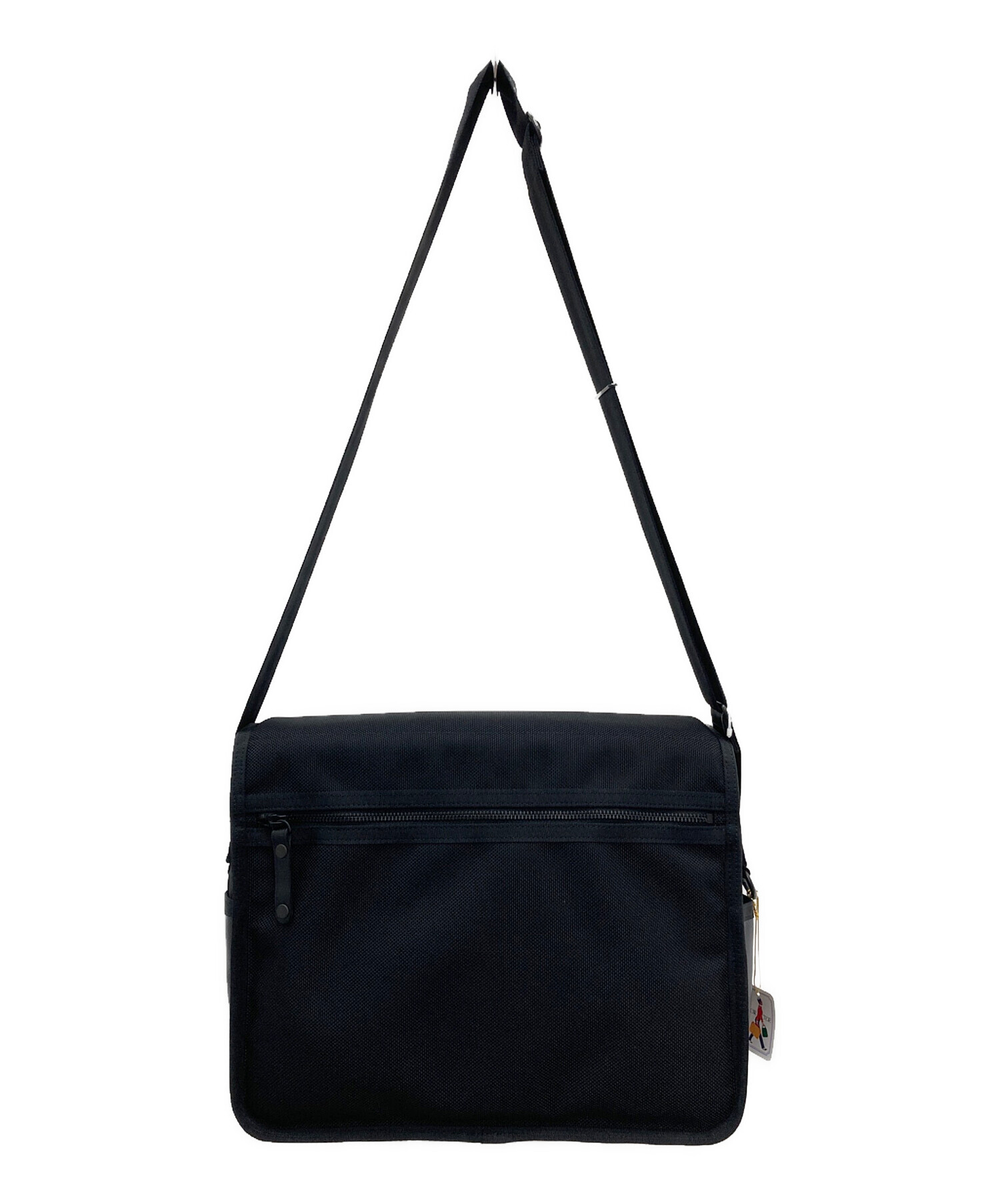 中古・古着通販】PORTER (ポーター) ショルダーバッグ ブラック 未使用 