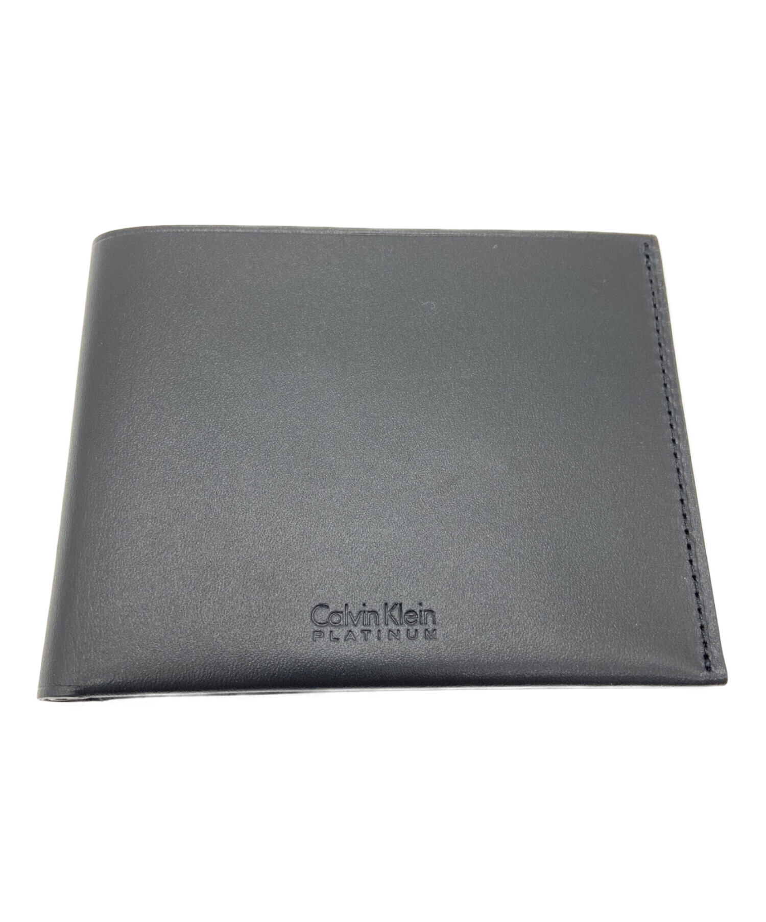 ck Calvin Klein (シーケーカルバンクライン) 2つ折り財布 ブラック サイズ:下記参照