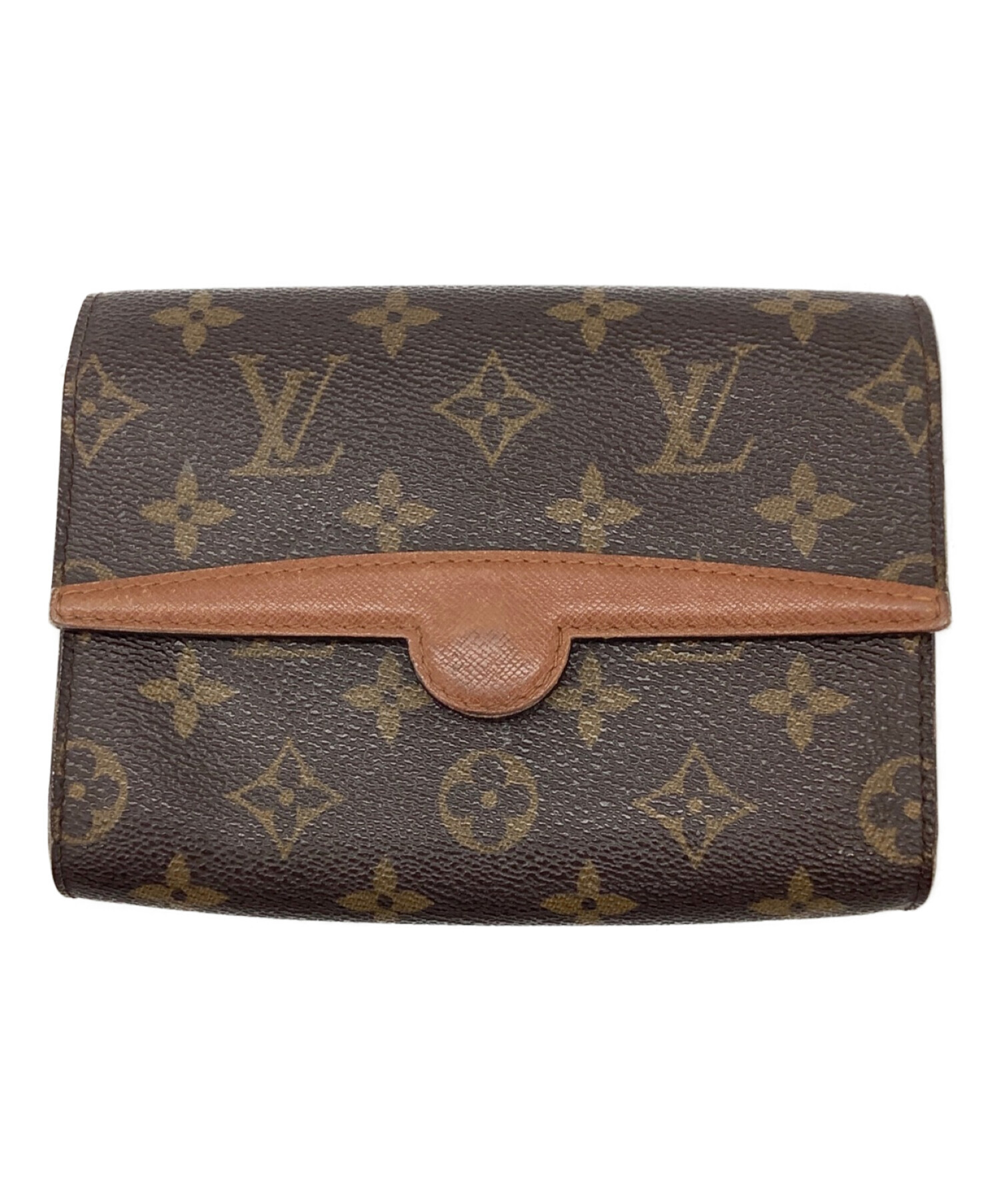 中古 古着通販 Louis Vuitton ルイ ヴィトン ショルダーバッグ ブラウン ブランド 古着通販 トレファク公式 Trefac Fashion スマホサイト