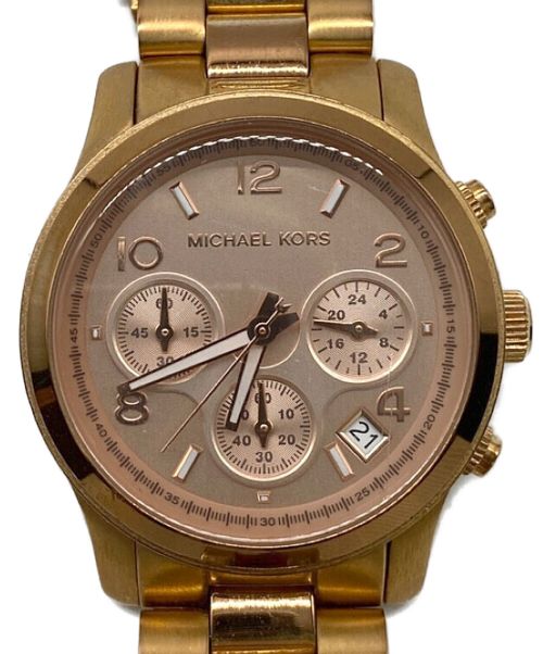 MK5722 元リエンダまなみさん着用モデル　マイケルコース時計