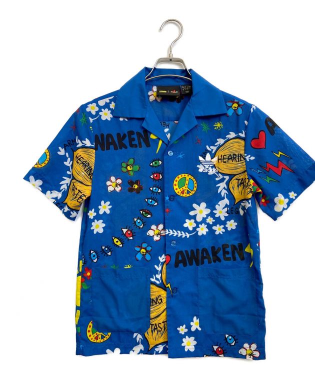 激レア vintage adidas 厳しく golf アロハシャツ 日本製