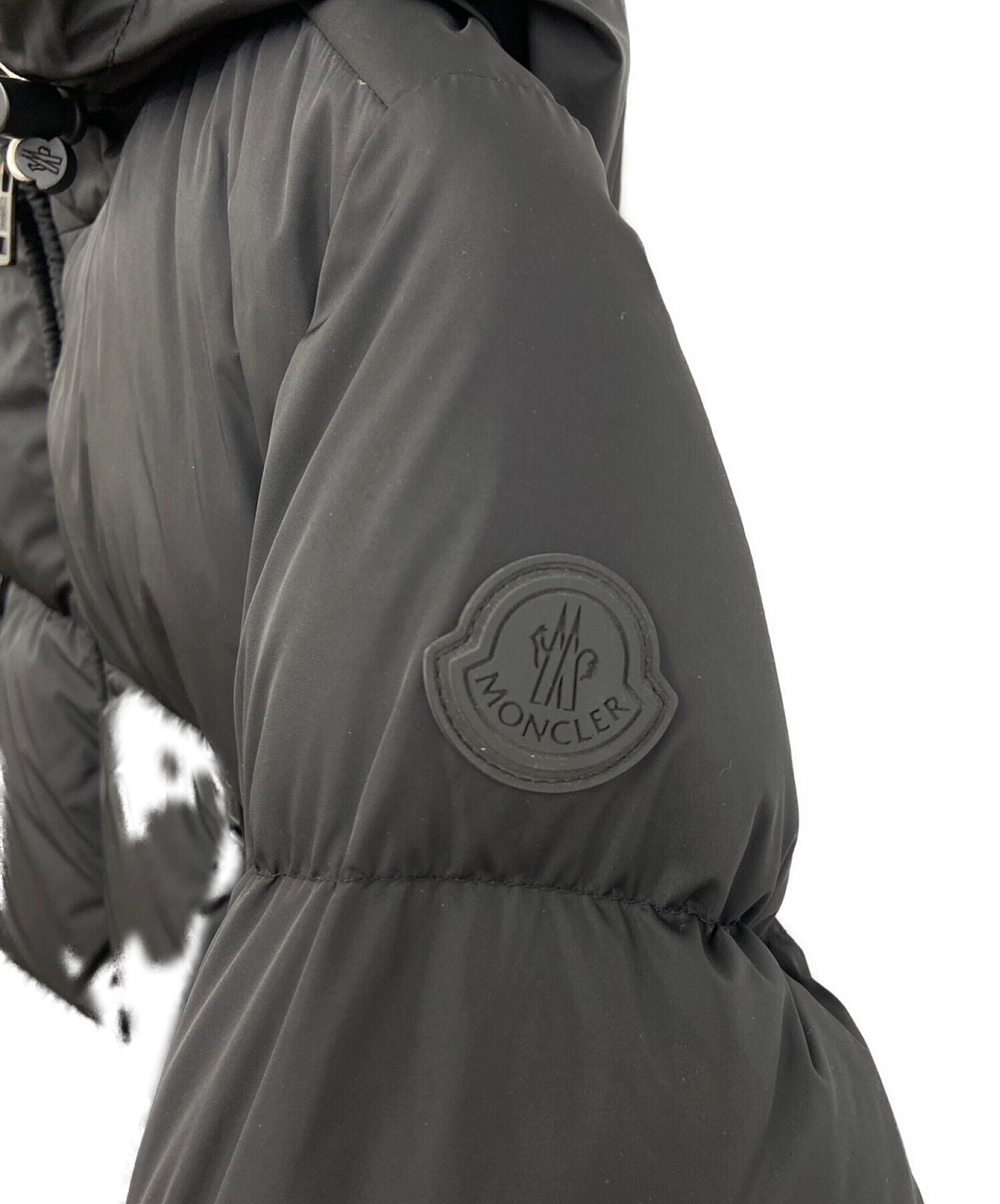 中古・古着通販】MONCLER (モンクレール) ダウンジャケット ブラック 