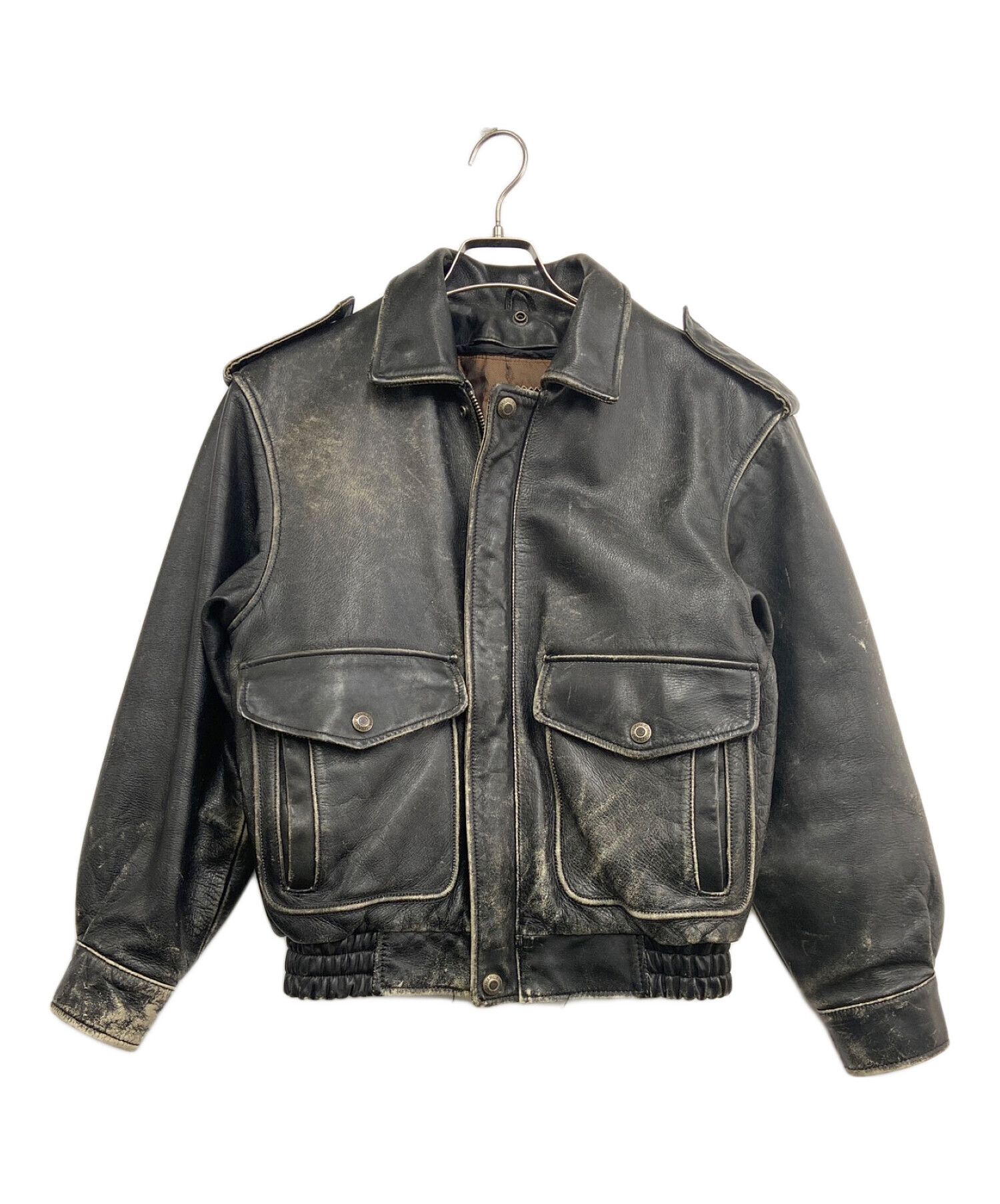 中古・古着通販】HARLEY-DAVIDSON (ハーレーダビッドソン) レザー