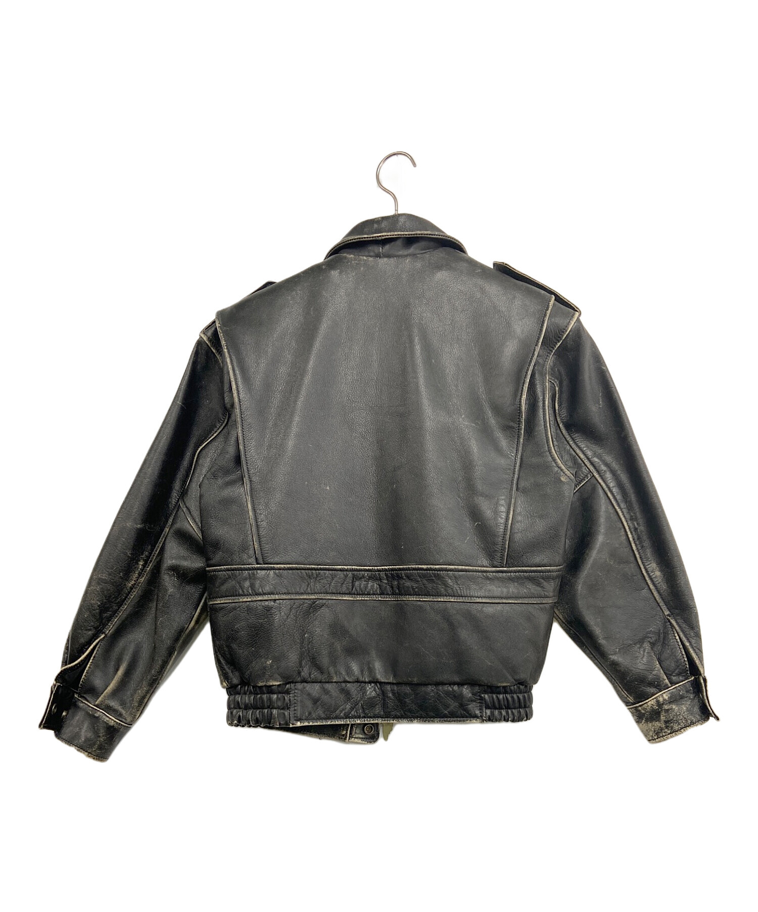 中古・古着通販】HARLEY-DAVIDSON (ハーレーダビッドソン) レザー 