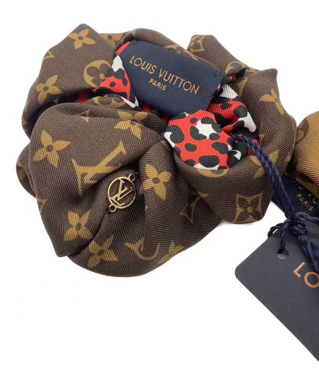 ルイヴィトン未使用シュシュ