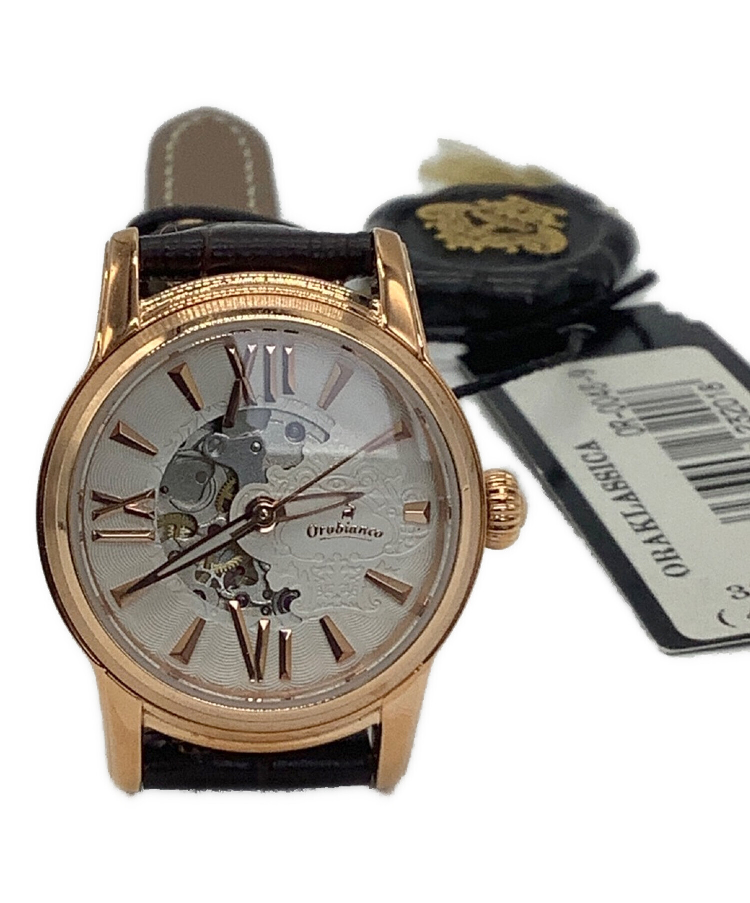 美品 オロビアンコ OR-0014 「テンポラーレ」 メンズ腕時計 - 時計