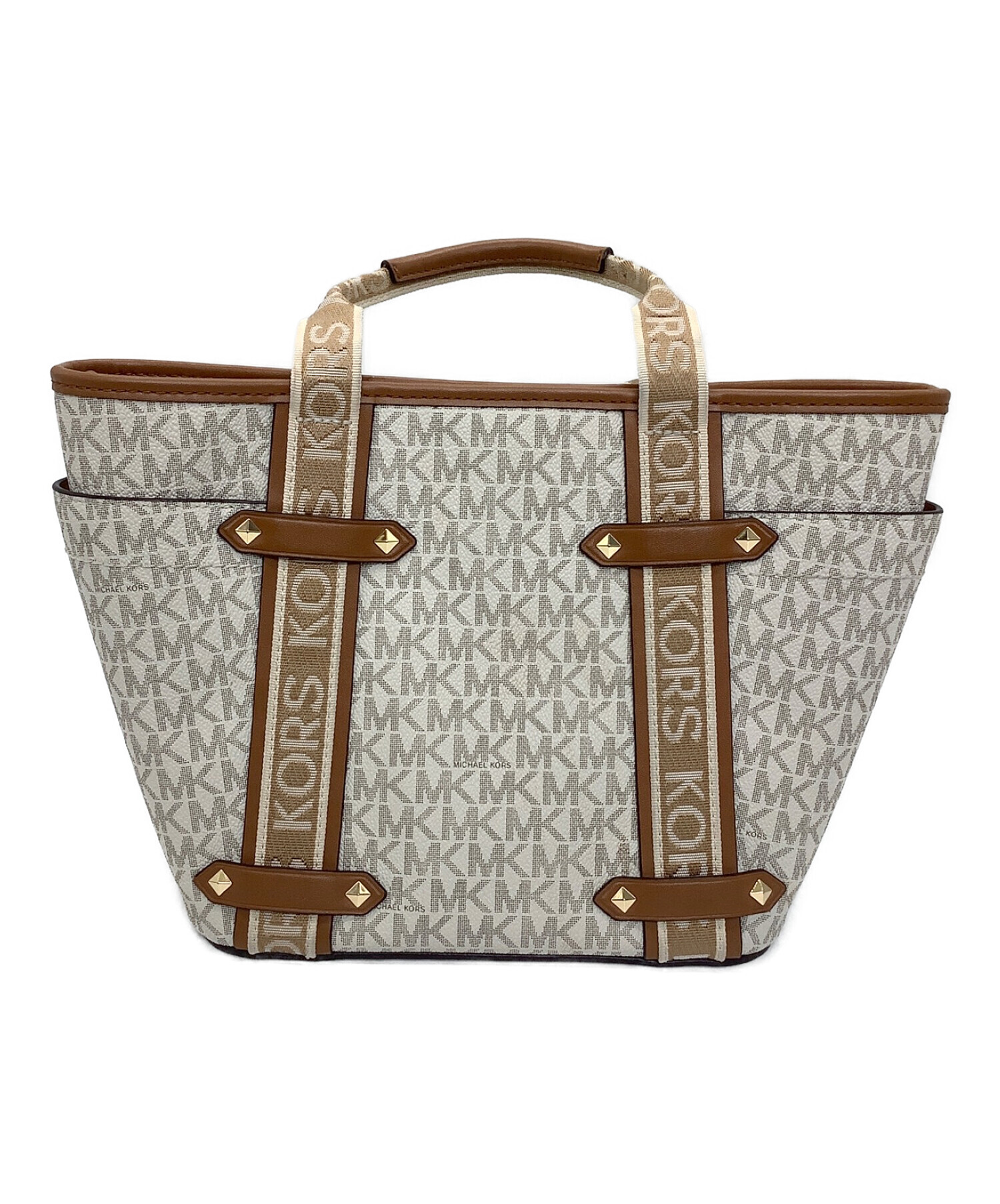 未使用品MICHAEL 可愛らしく KORS マイケルコース トートバッグ 新品未使用