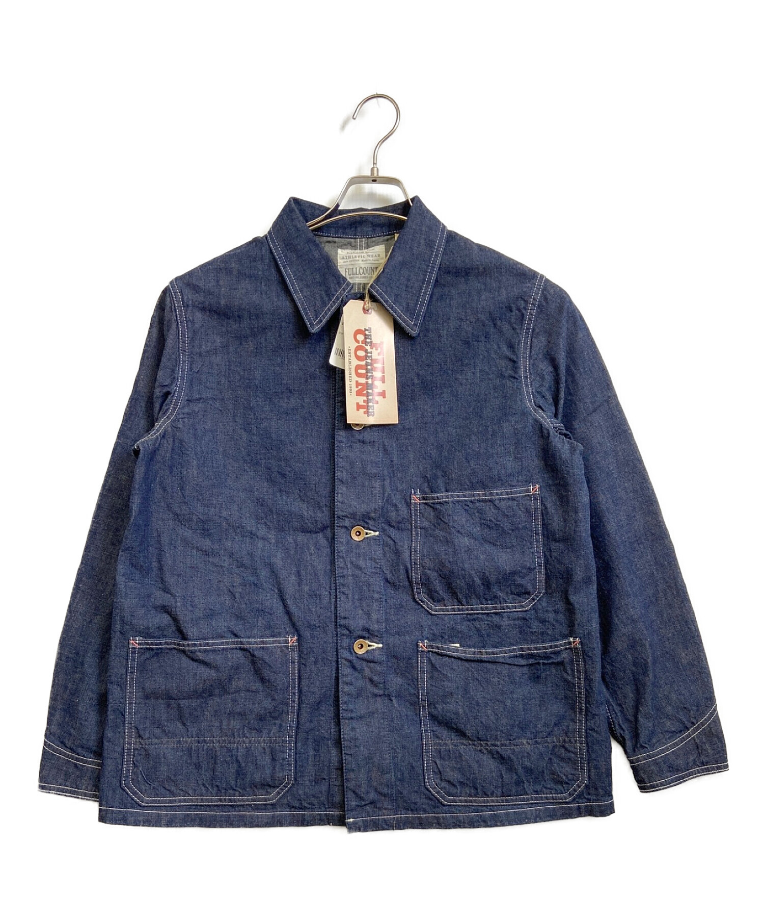 中古・古着通販】FULLCOUNT (フルカウント) デニムジャケット 