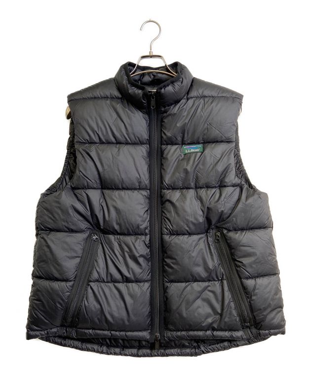 L.L.Bean OUTDOORS エルエルビーンブラックダウンベスト 00s L.L.Bean OUTDOORS エルエルビーンブラックダウンベスト 00s