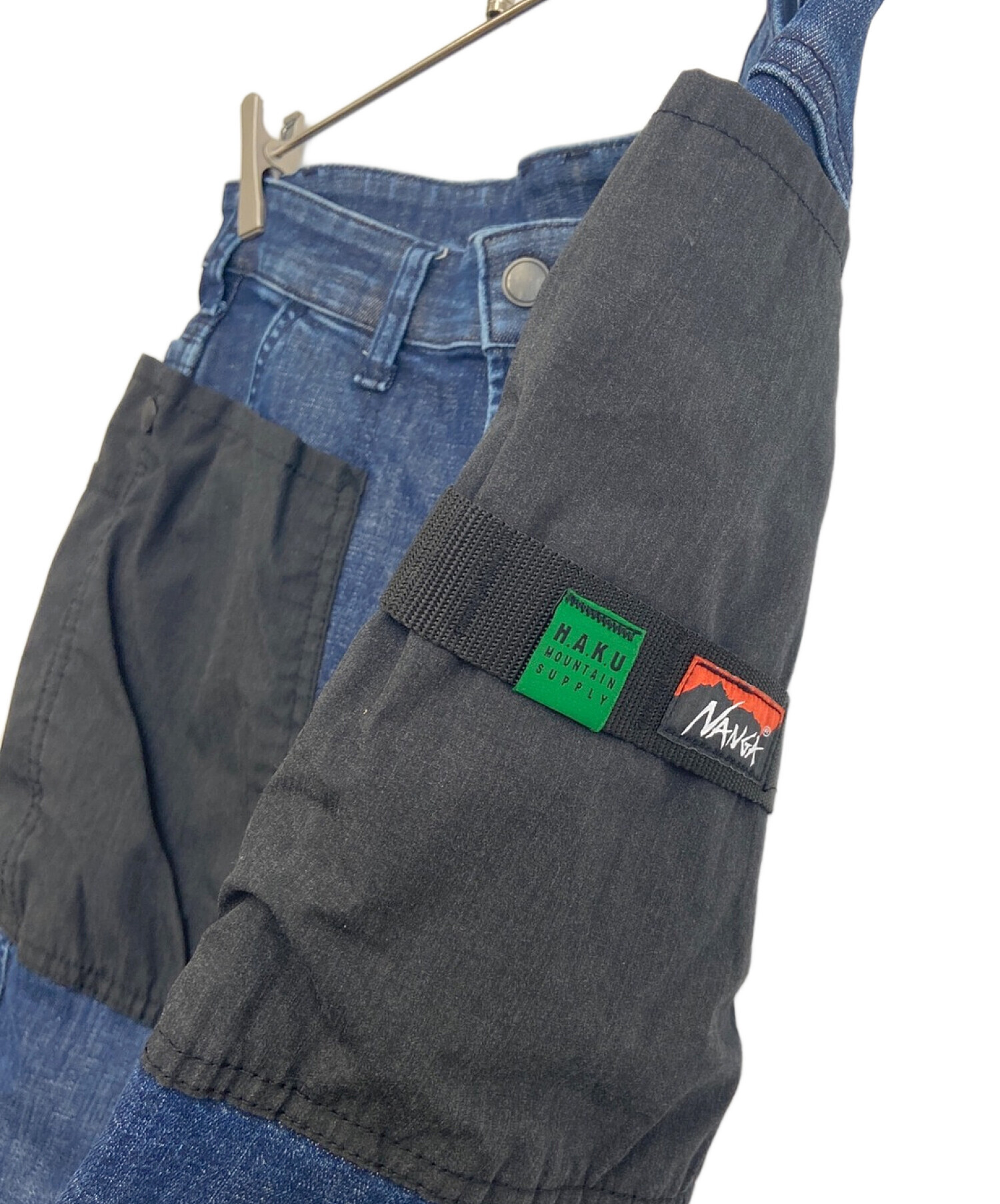 NANGA×H.A.K.U ハンズフリー TAKIBIデニム M HK-S103 ハク