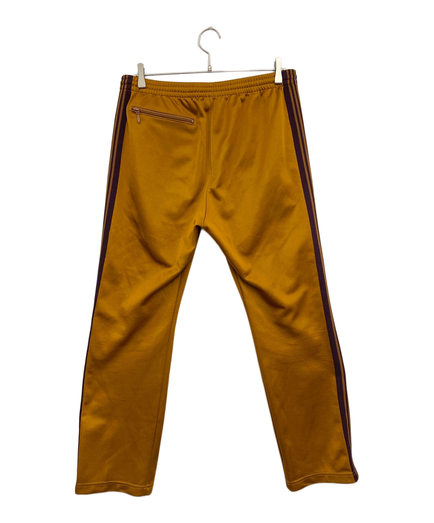 【美品】Needles トラックパンツ イエロー XS 新品 未使用 Needles ステュディオス別注トラックパンツ 定番
