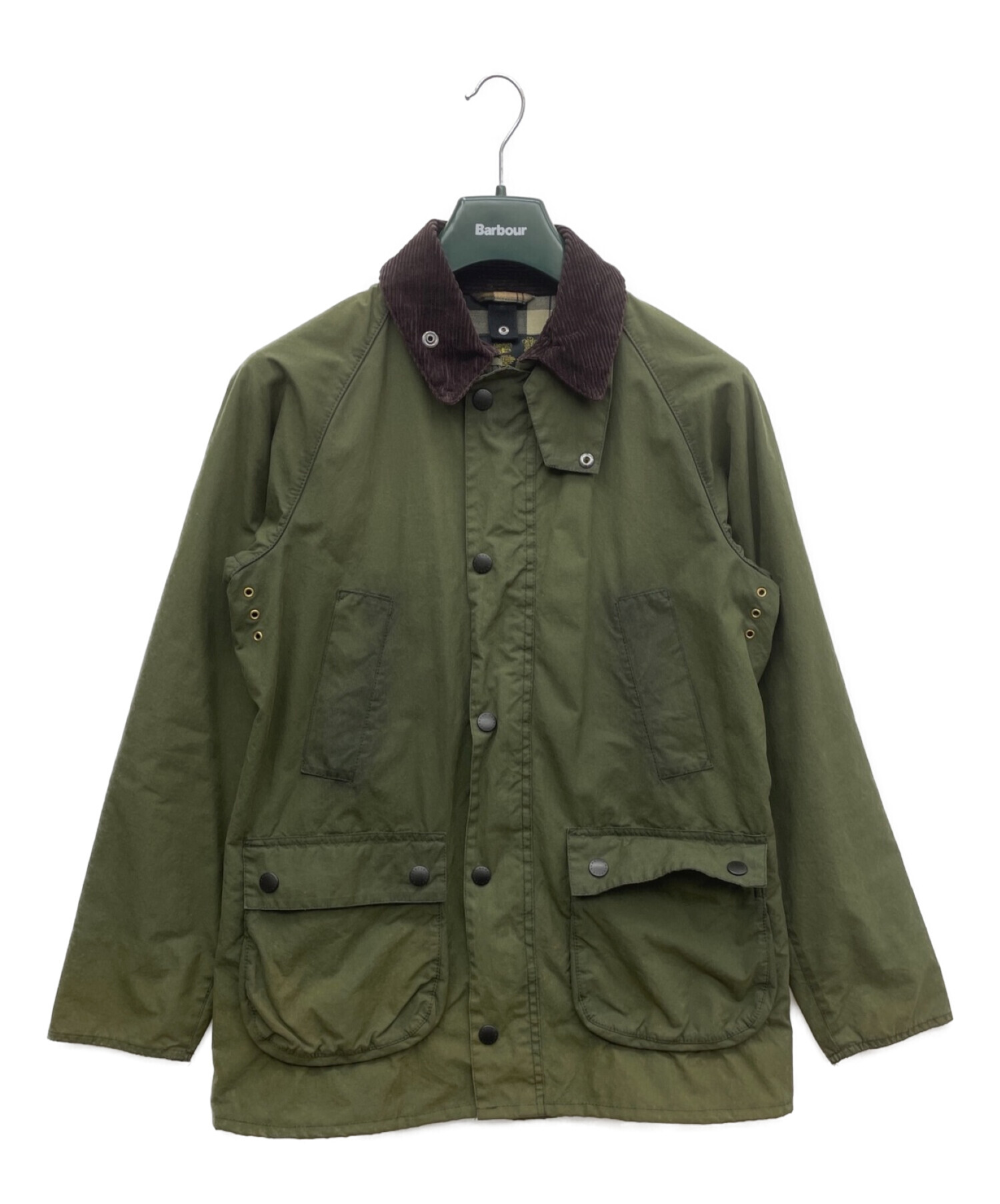 Barbour WASHED BEDALE SL 38 バブアー