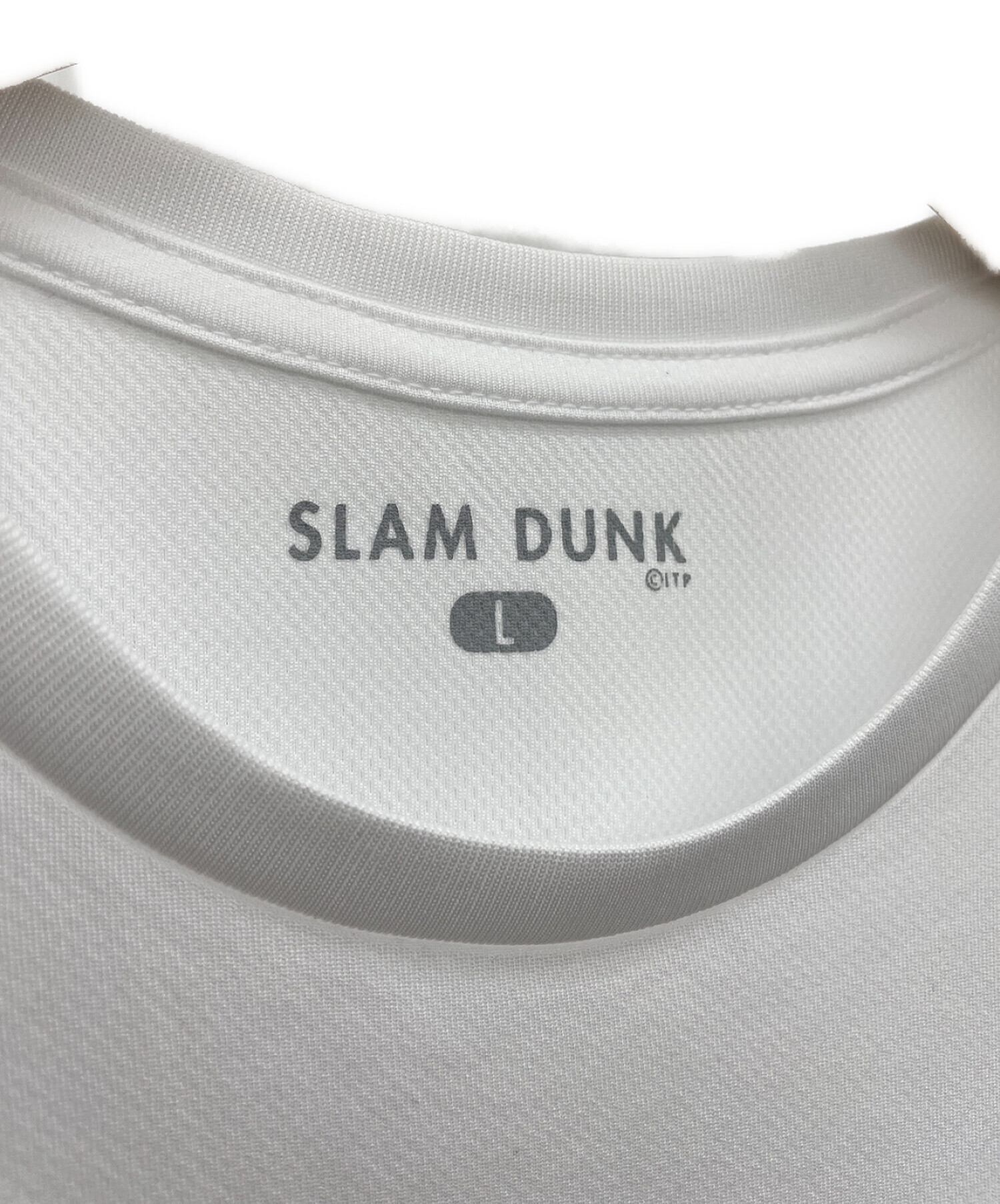 SLAM DUNK (スラムダンク) スポーツTシャツ ホワイト サイズ:L 未使用品