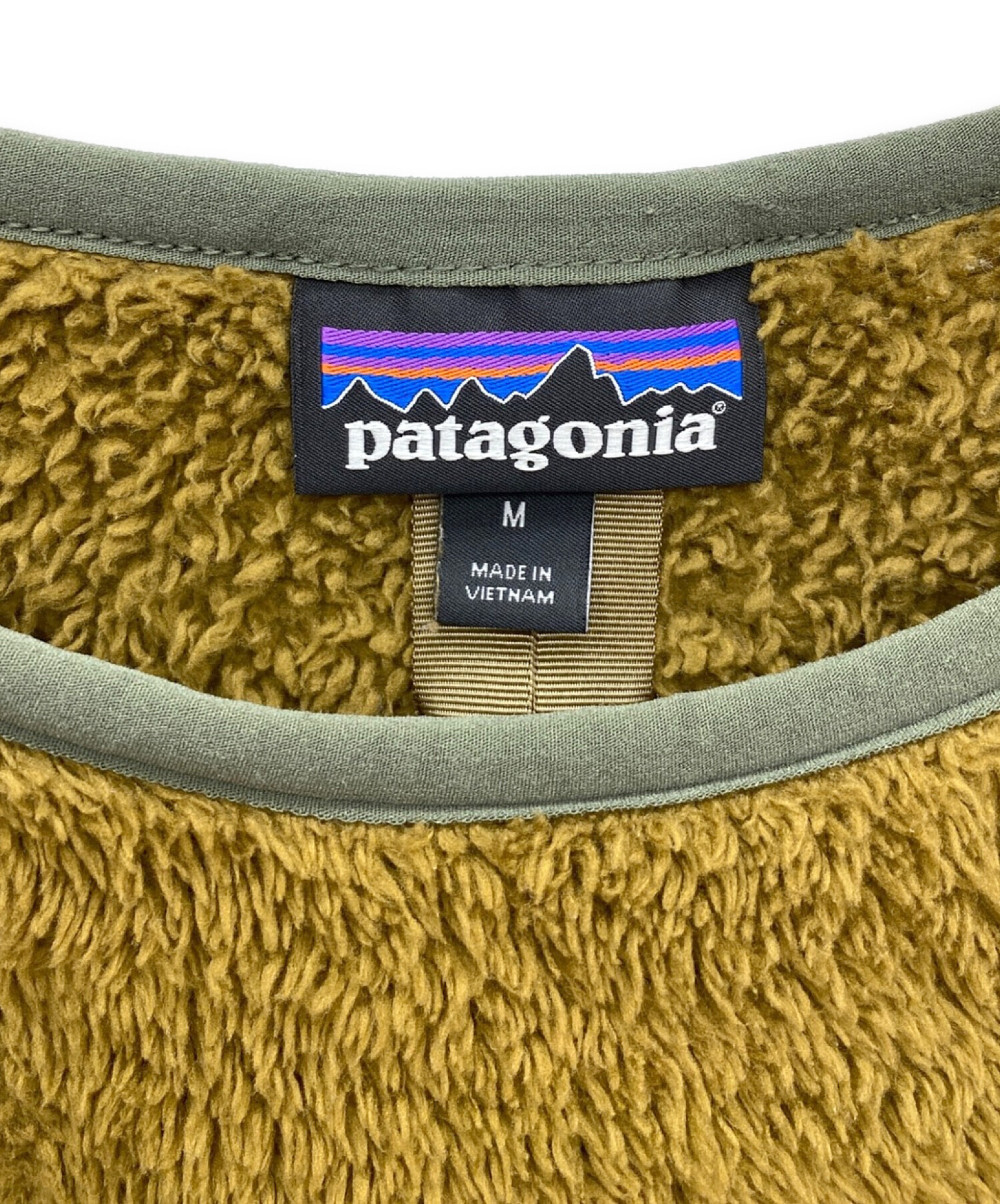 中古・古着通販】Patagonia (パタゴニア) ロスガトスクルーフリース