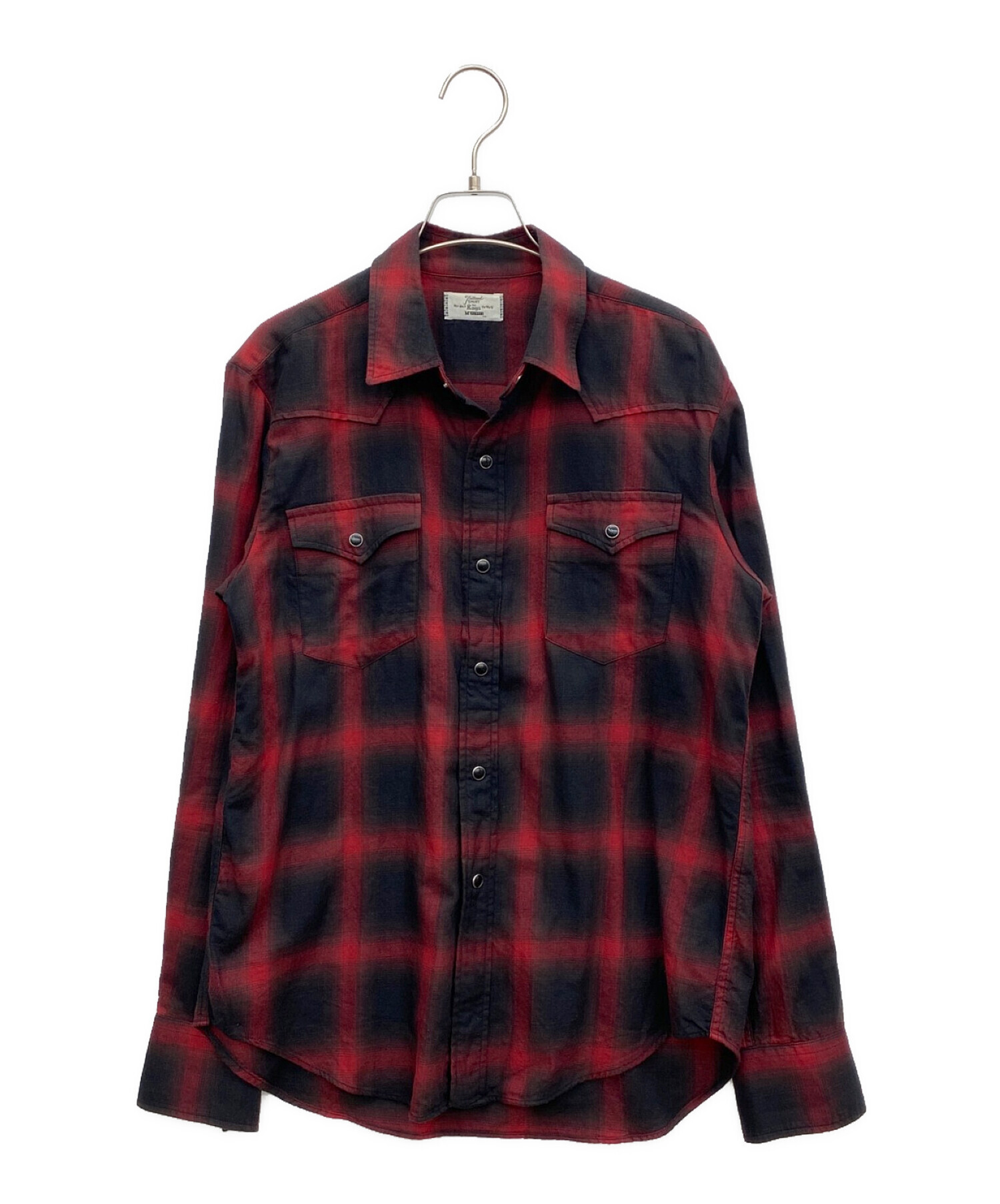 中古・古着通販】Rags McGREGOR (ラグス マクレガー) チェックシャツ 