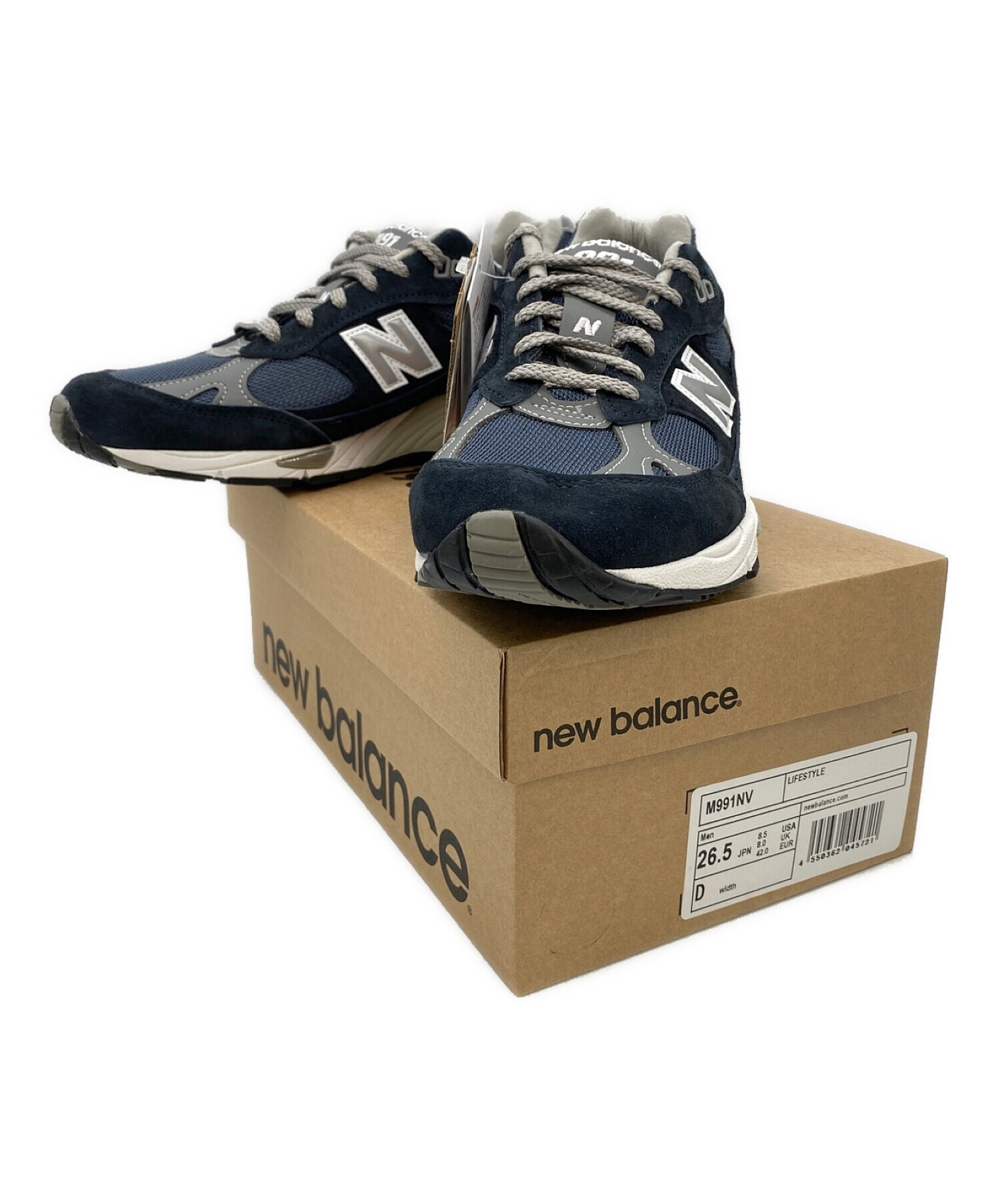 中古・古着通販】NEW BALANCE (ニューバランス) M991 MADE IN ENGLAND  
