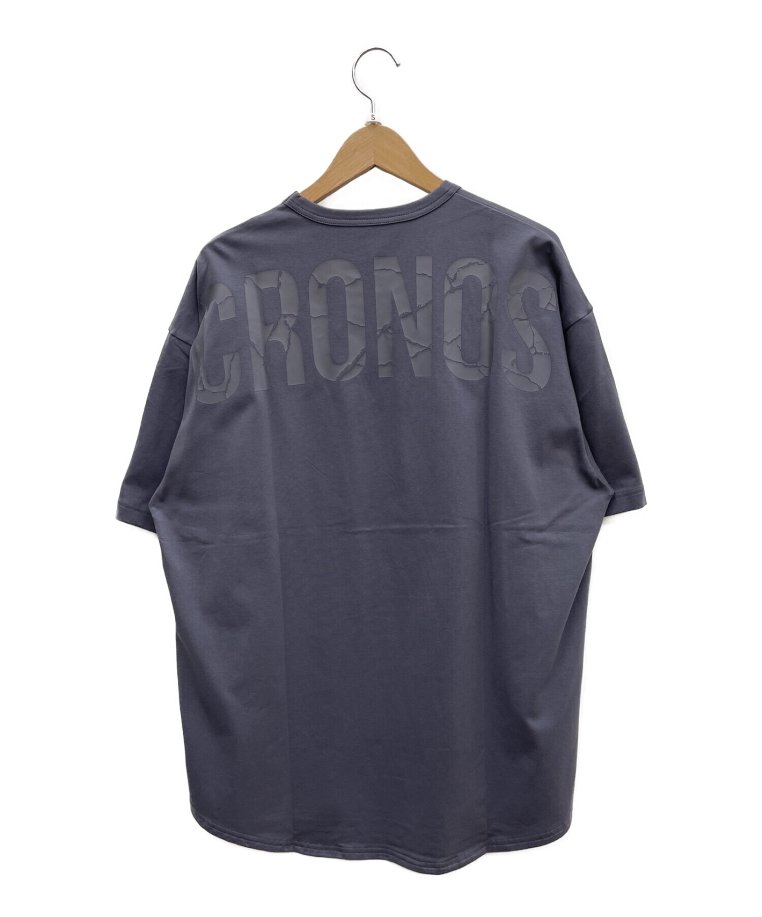 中古・古着通販】CRONOS (クロノス) 半袖カットソー グレー サイズ:S 
