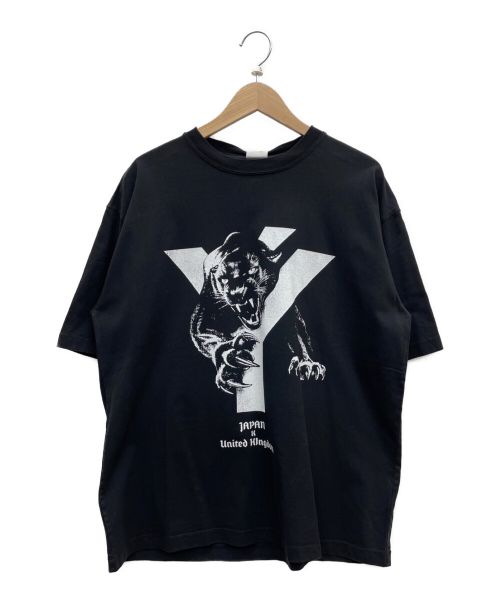 中古・古着通販】Lyft (リフト) PANTHER Y BIG T-SHIRT ブラック 