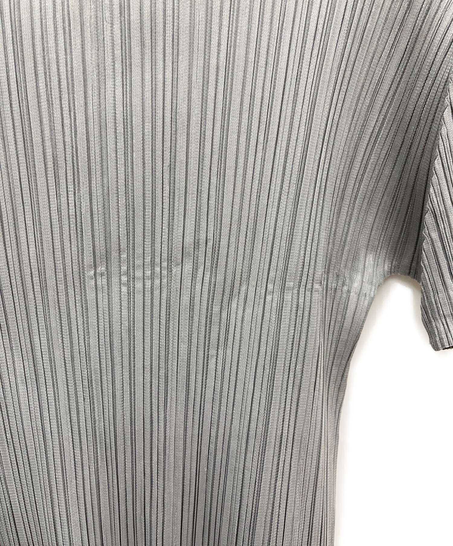 中古・古着通販】PLEATS PLEASE (プリーツプリーズ) カットソー グレー 
