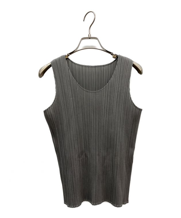 中古・古着通販】PLEATS PLEASE (プリーツプリーズ) ノースリーブ 