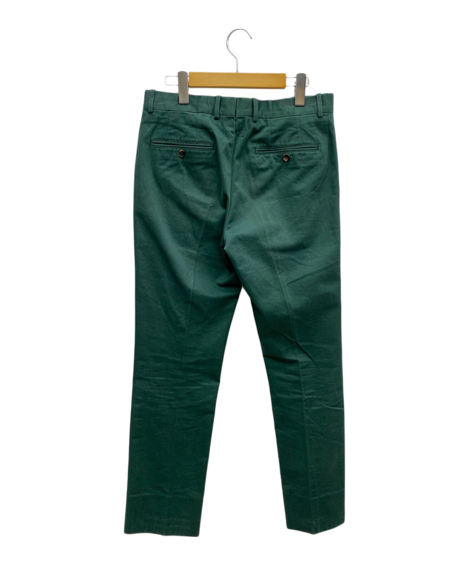 中古・古着通販】MARNI (マルニ) コットンパンツ グリーン  