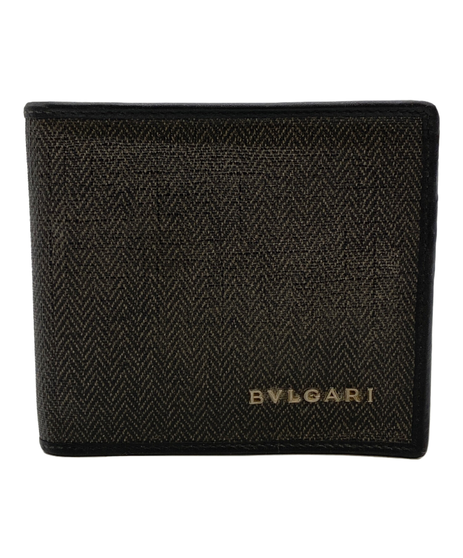 中古・古着通販】BVLGARI (ブルガリ) ウィークエンド 2つ折り財布 