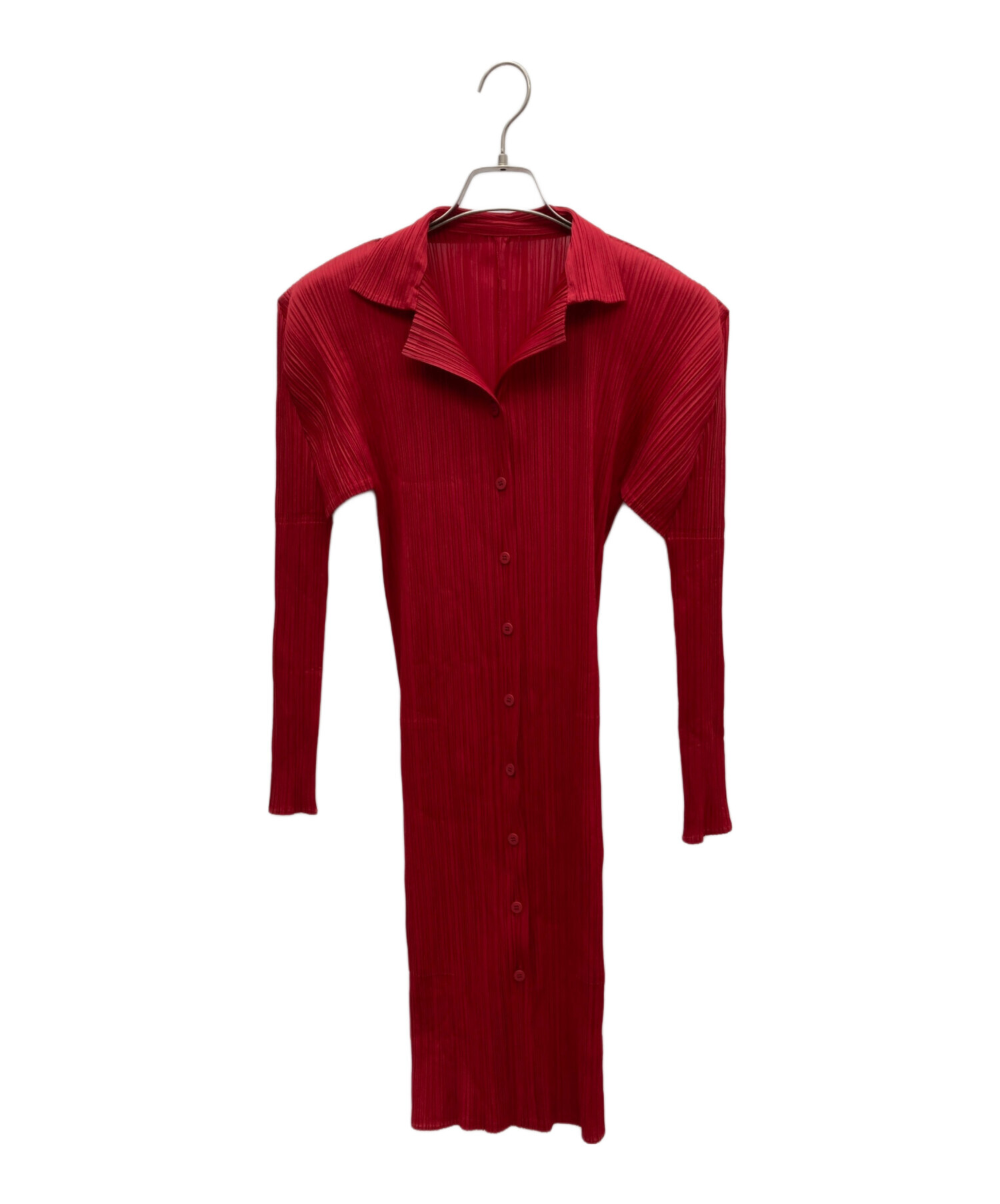 中古・古着通販】PLEATS PLEASE (プリーツプリーズ) シャツワンピース 