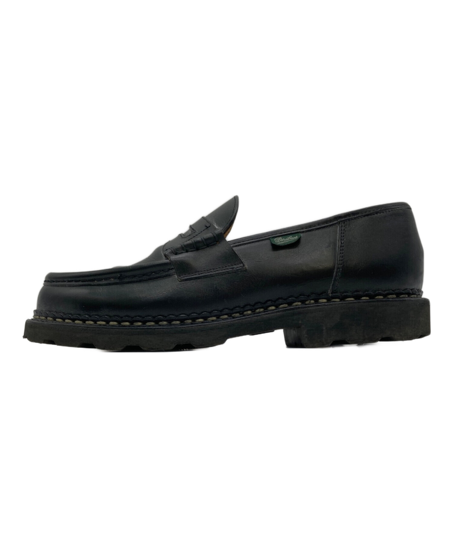 中古・古着通販】PARABOOT (パラブーツ) REIMS ローファー ブラック 