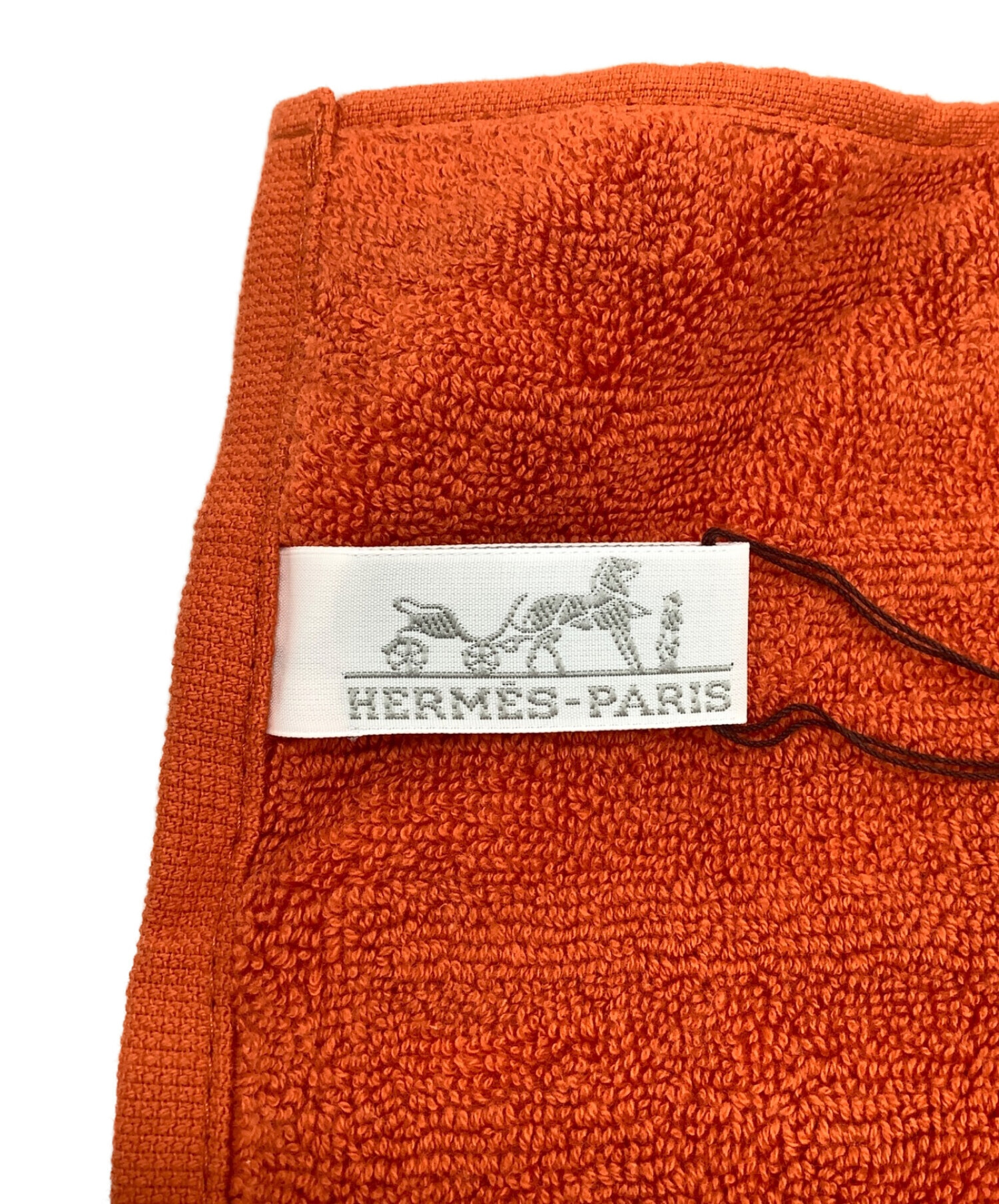 HERMES エルメス ハンドタオル 新品未使用品ファッション小物 - suisse