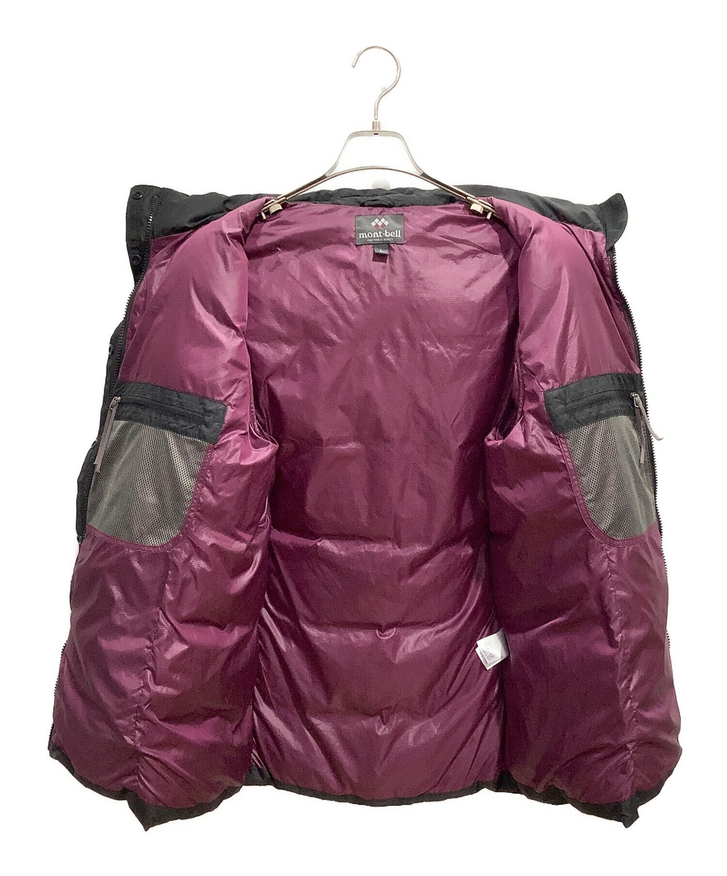 中古・古着通販】mont-bell (モンベル) トラベルダウンパーカ ブラック 