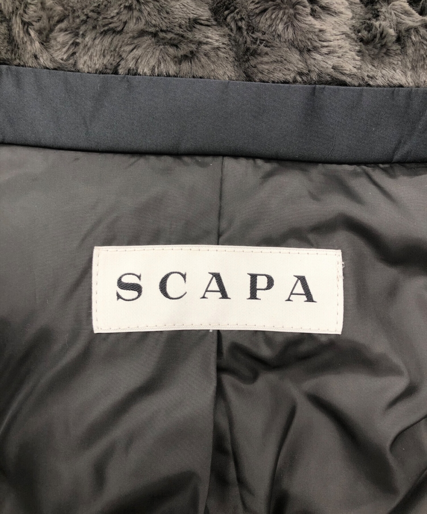 SCAPA SPORTS(スキャパスポーツ) ジャケット 胡桃ボタン エルボー