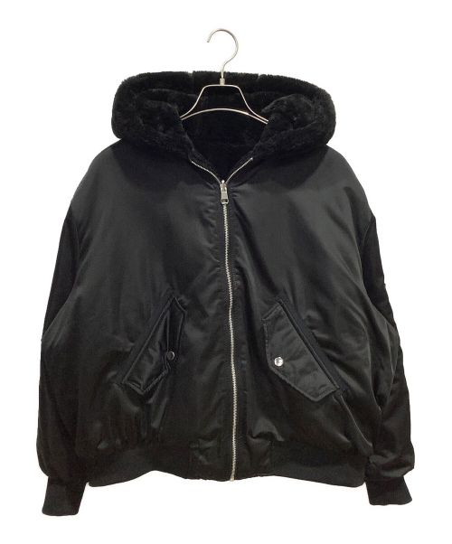 【完売品】ZARA リバーシブルボンバージャケット MA-1 2WAY 2026年最新】zara リバーシブルボンバージャケットの人気アイテム