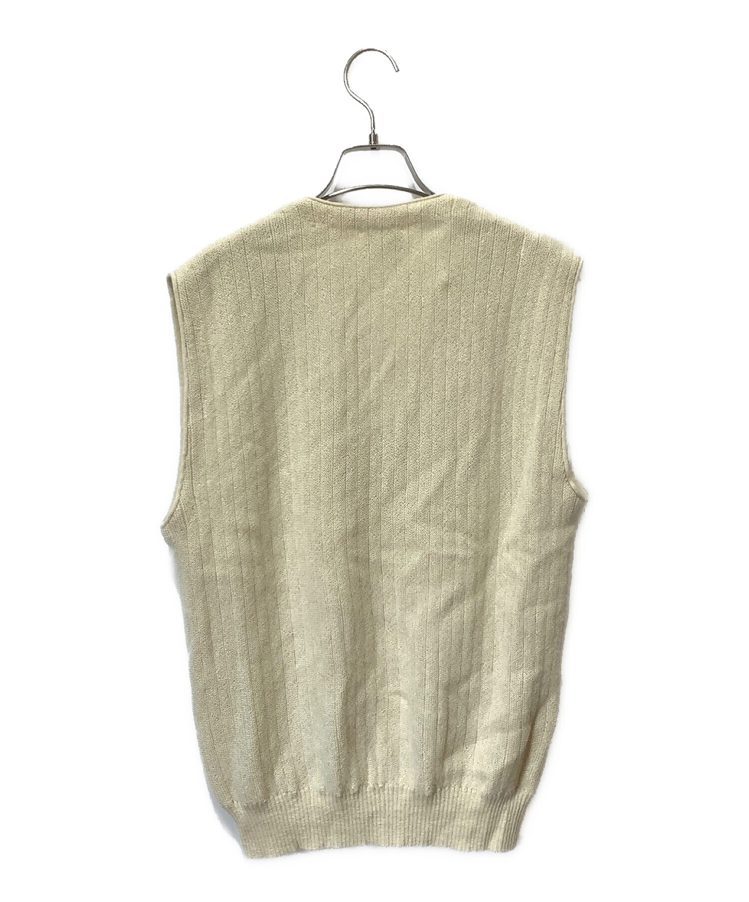 中古・古着通販】LACOSTE (ラコステ) ベビーアルパカニットベスト 