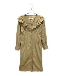 中古・古着通販】HER LIP TO (ハーリップトゥ) Cotton Twill Ruffled  