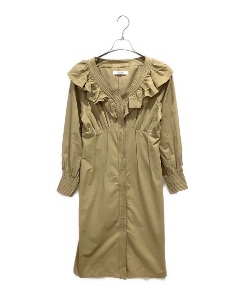 中古・古着通販】HER LIP TO (ハーリップトゥ) Cotton Twill Ruffled 
