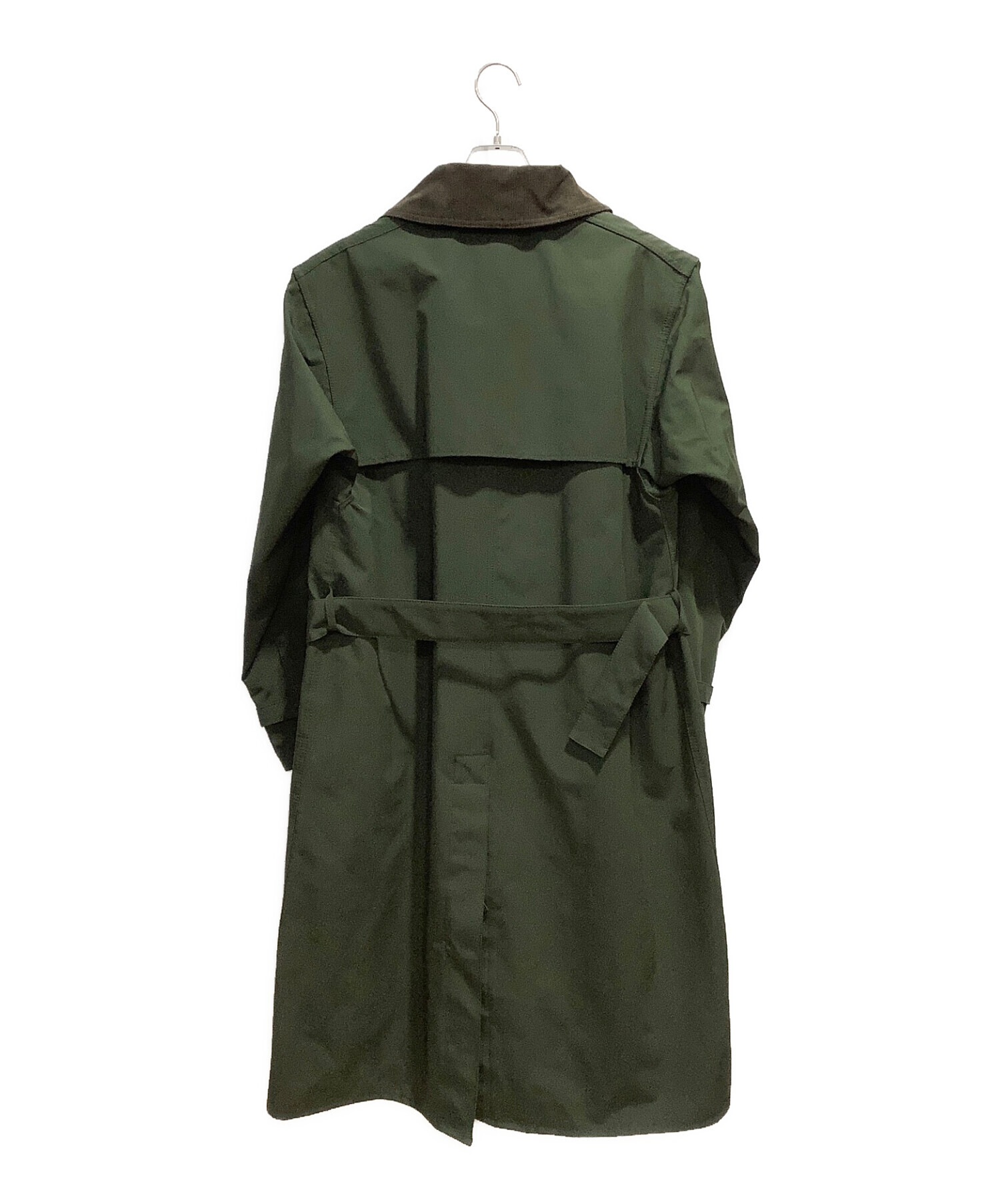 中古・古着通販】Barbour (バブアー) 2LAYER TRENCH COAT オリーブ 