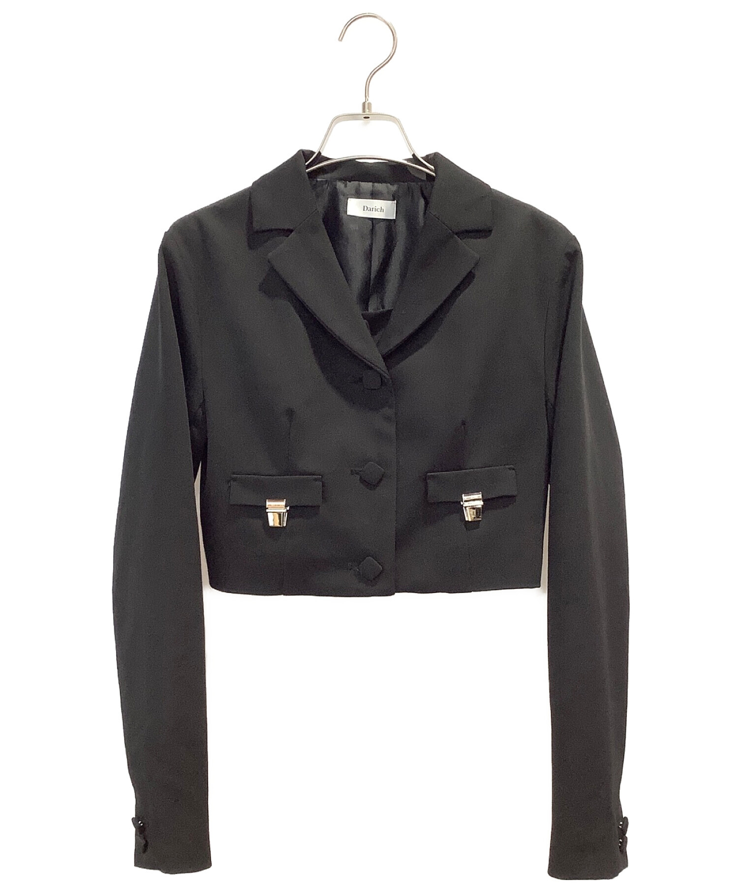 中古・古着通販】darich (ダーリッチ) アンサンブルショートジャケット 